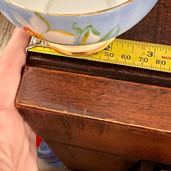 Vintage Royal Standard Bone China Creamer & Sugar Bowl Set With Floral Pattern - Picture 10 of 13